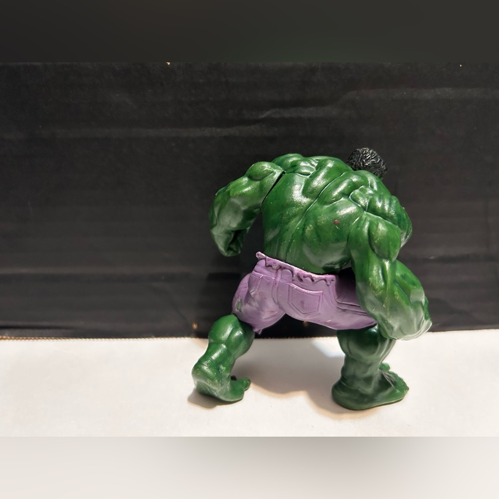 Incredible Hulk 4” Figure PVC Cake Topper Disney MCU Green Guy Marvel Avengers - Picture 4 of 6